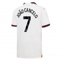 Manchester City Joao Cancelo #7 Fußballbekleidung Auswärtstrikot 2023-24 Kurzarm